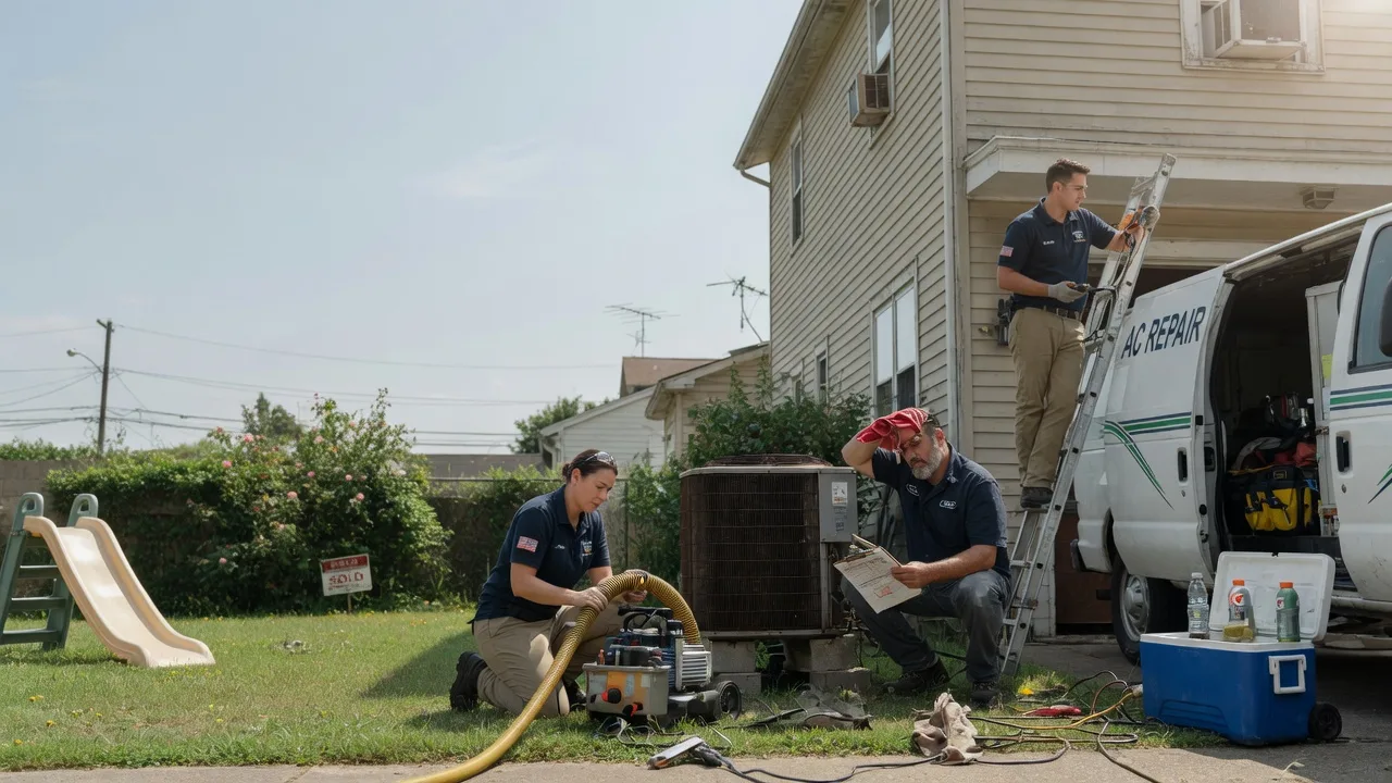 AC Repair in Fort Defiance, AZ near me